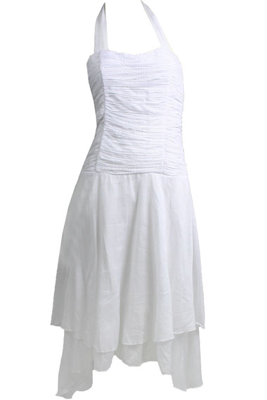 La petite robe blanche, une sÃ©rieuse concurrente de la petite robe ...