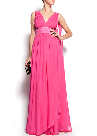 Robe longue mango 20rose