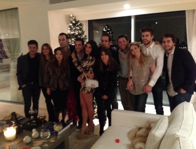gerard piqué shakira rencontre