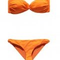 Bikini bandeau orange color block collection été 2011 H&M
