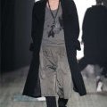 Tee-shirt graphique et short homme Yohji Yamamoto collection automne hiver 2010-2011
