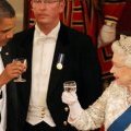 Le toast embarrassant de Barack Obama lors du dîner avec la reine Elizabeth