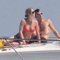 Jennifer Aniston et Justin Theroux à Capri