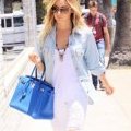 Ashley Tisdale : look étudié pour faire du shopping