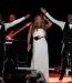 Mariah Carey en Gucci lors d'un concert inédit à Monaco