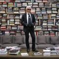 Karl Lagerfeld et sa passion pour les livres : le 7L