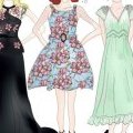 Maquettes robes collection été 2011 Lucy in Disguise par Lily Allen