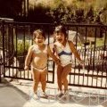 Kim Kardashian : déjà en bikini dès l’enfance