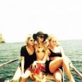 Paris Hilton et ses copines à Ibiza
