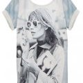 Maje honore Françoise Hardy en tee-shirt