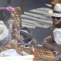 Jessica Alba, en vacances en Italie