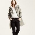 Pantalon noir et pull en laine ICODE collection femme automne-hiver 2010-2011