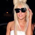 Lady Gaga hair-bow