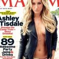 Ashley Tisdale nous laisse entrevoir sa poitrine sur la couverture de Maxim