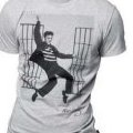 Tee-shirt Sisley pour un hommage au King collection Printemps-Été 2012