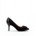 Escarpins noirs Zara avec noeud hiver 2011 chaussures femme