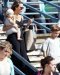 Victoria Beckham avec ses enfants à Santa Monica	