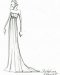 Une robe de mariée La Redoute par Delphine Manivet