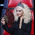 Christina Aguilera mène la danse dans the Voice
