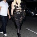 Lady Gaga, en tenue ultra-trash à Los Angeles