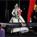 Lady Gaga en princesse pour l'inauguration de son workshop chez Barney's
