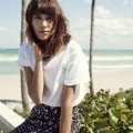 Alexa Chung : starlette à Miami