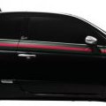 La Fiat 500 Gucci en noir