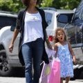 Halle Berry de sortie avec sa fille Nhala