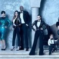 La famille Kardashian dans Lady Marmelade