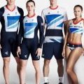 Les nouveaux maillots de l'équipe britannique pour les JO 2012