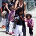 Heidi Klum : une mère célibataire mais entourée de ses enfants