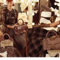 Sacs à mains en cuir Louis Vuitton une collection glamour et rétro collection hiver 2010 2011 mode femme