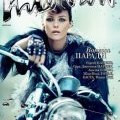 Vanessa Paradis roule en Harley Davidson