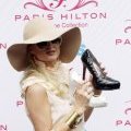 Paris Hilton lors de la présentation 2011 de sa nouvelle ligne de chaussures
