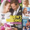  Drew Barrymore, sa photo de mariage officielle