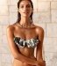 H&M bikini avec top détails volants imprimé fruit collection Printemps-Été 2012