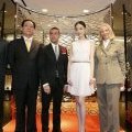 Des personnalités présentes à l’ouverture de la boutique Lancel à Shanghaï