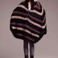 Poncho collection femme H&M Automne-Hiver 2010-2011