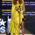 Beyoncé sublime en jaune aux BET Awards