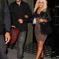 Christina Aguilera sexy avec son chéri