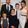 Un portrait de la famille Beckham au Sports Spectacular