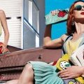 La campagne de la collection Prada printemps-été 2012