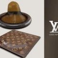 Le préservatif Louis Vuitton