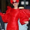 Quand Lady Gaga voit rouge !