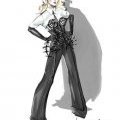 Jean-Paul Gaultier revisite le corset pour Madonna