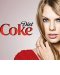 Taylor Swfit, égérie Diet Coke, l’affiche de la campagne