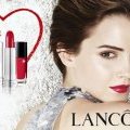 L'actrice Emma Watson pour Lancôme