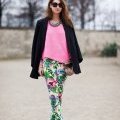 Un total look flashy façon neo pink
