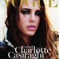 Charlotte Casiraghi en couverture de Vogue Paris