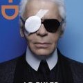 Karl Lagerfeld pour I-D magazine